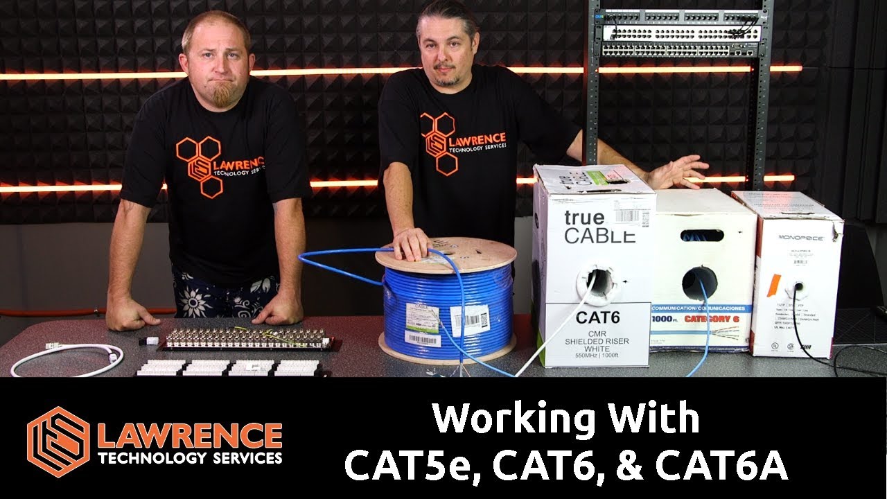 Structured Cabling Discussion: Working With CAT5e, CAT6, CAT6A & Shielded Patch Panels