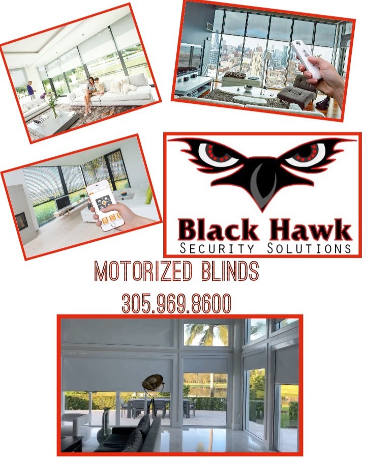 Call us today!!! Free estimate 305.969.8600.  Black Hawk Security Solutions . . …