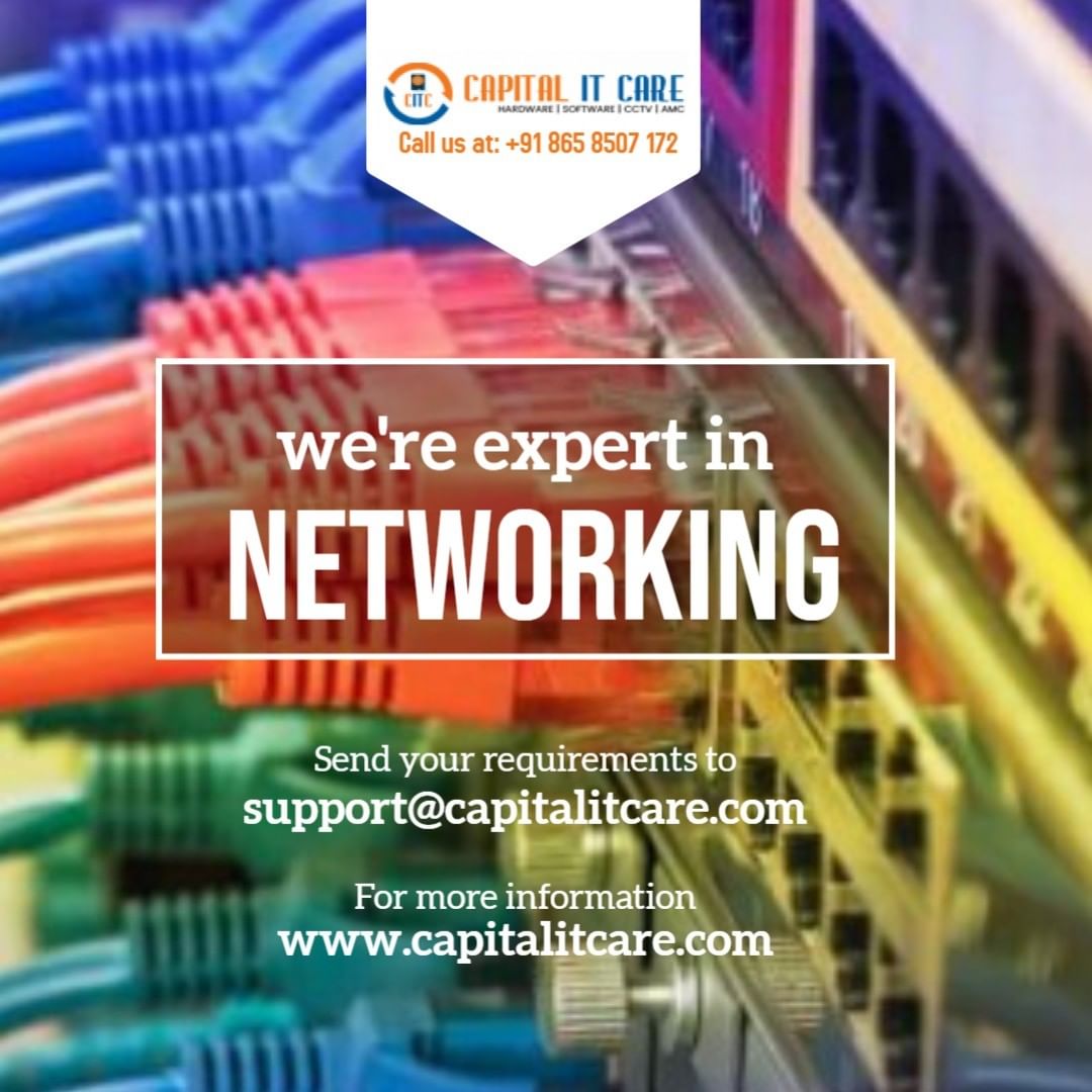 We at Capital IT Care having the team of experts who are always ready to provide…