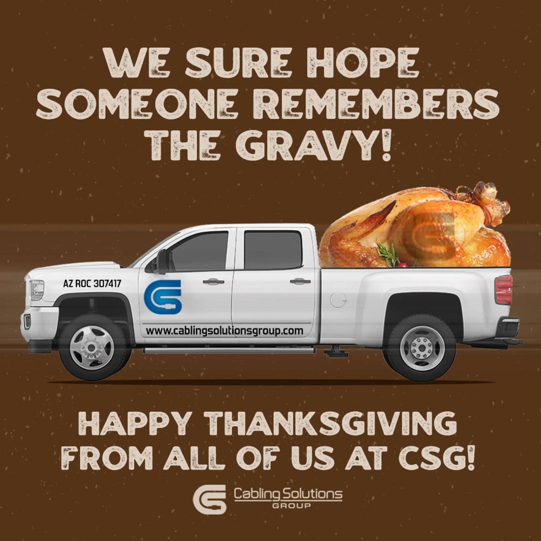 We are thankful for your support. Our clients, our friends and our families – a …
