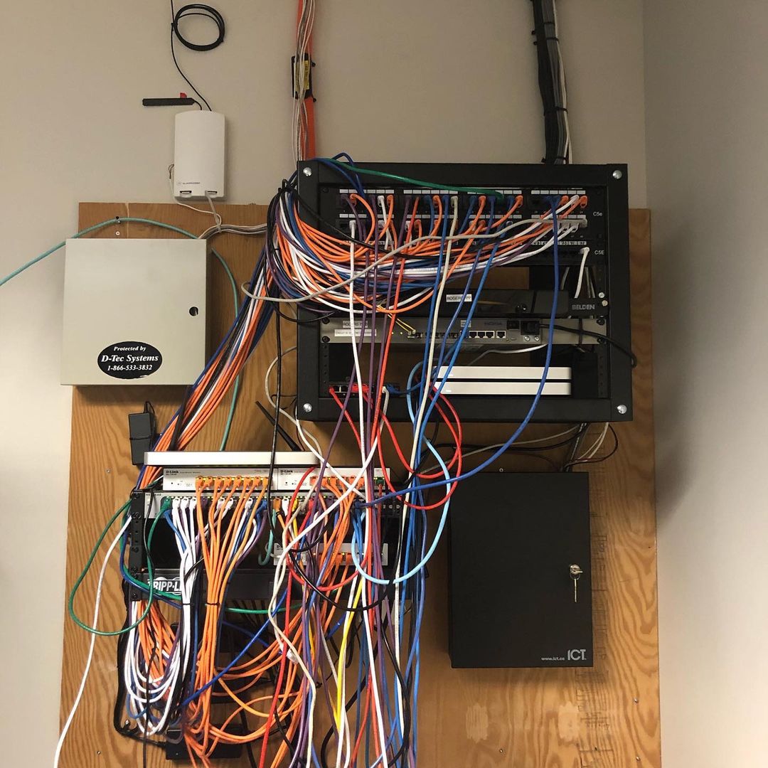 Story Time: Cable Clean Up
 
We were recently asked by one of our clients to org…