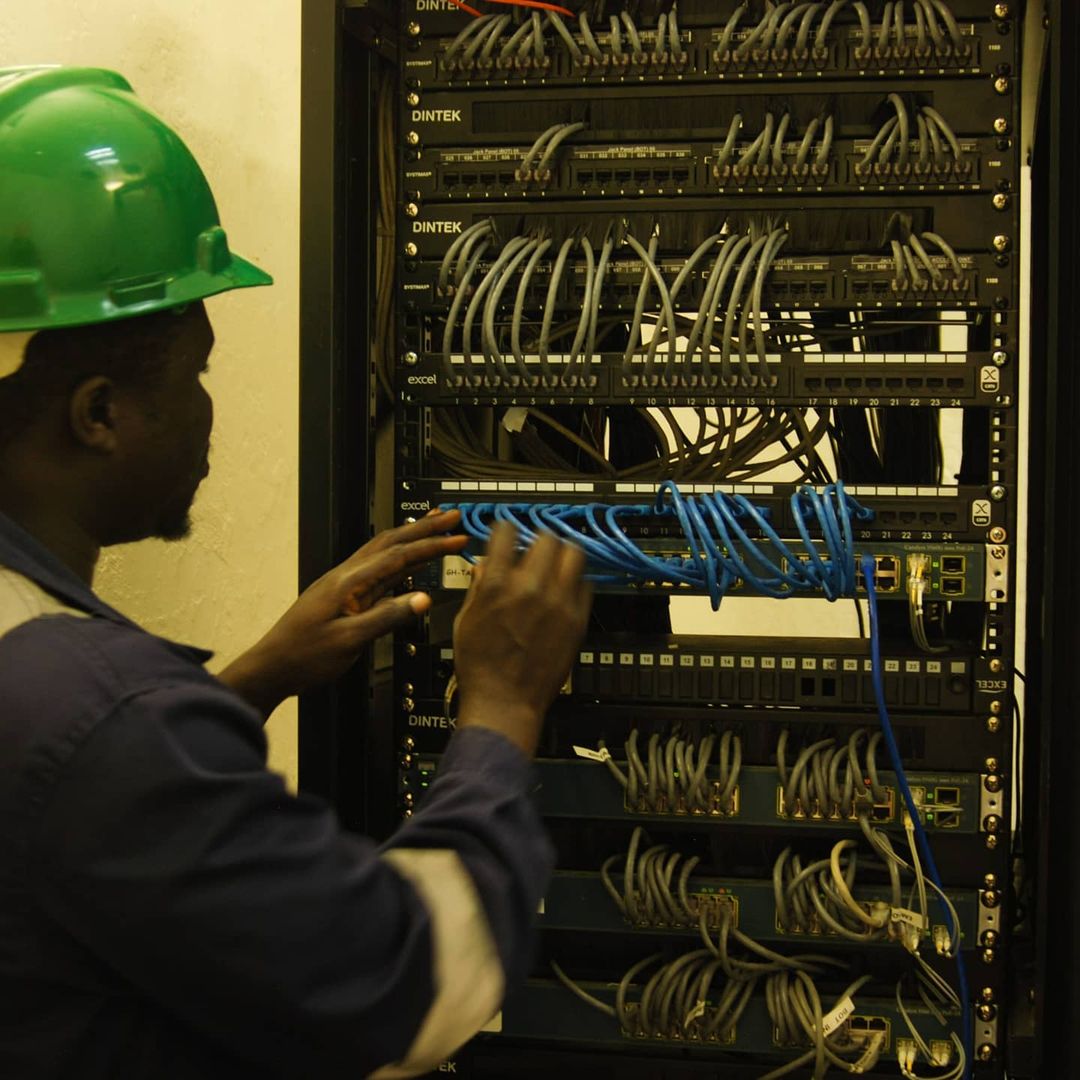 Trust CTSL for all your network cabling installations. 
#cabliing #installations…