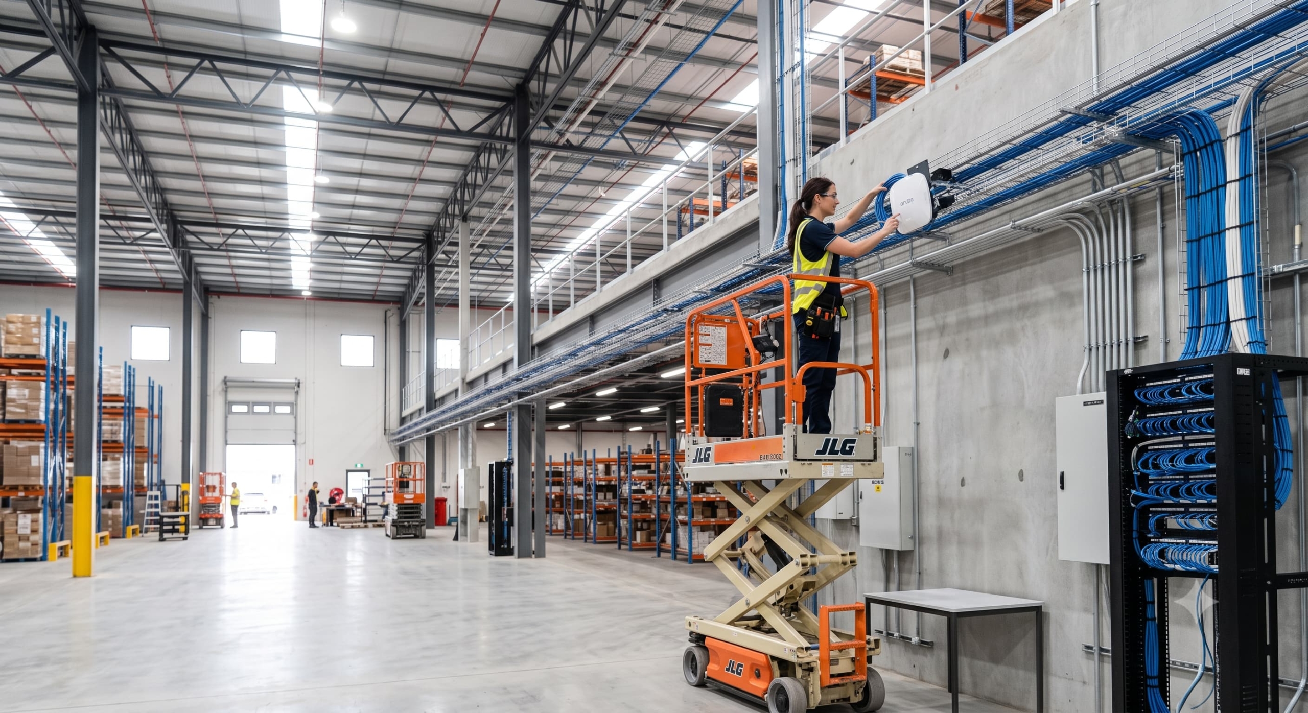 Industrial Logistics & Warehouse Facility Industrial Logistics & Warehouse Facility