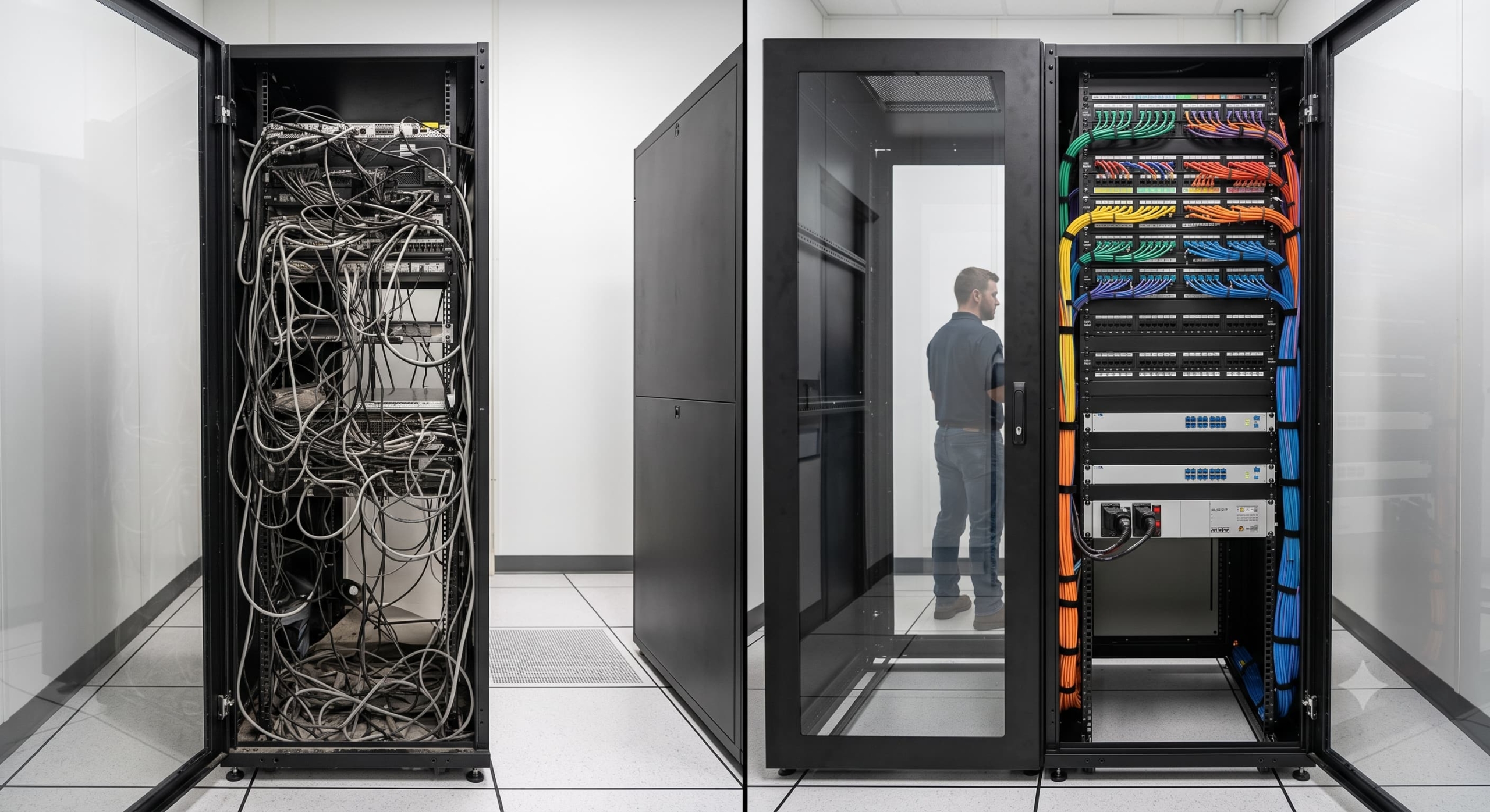 MDF IDF Rack Cleanups & Re-Cabling MDF IDF Rack Cleanups & Re-Cabling