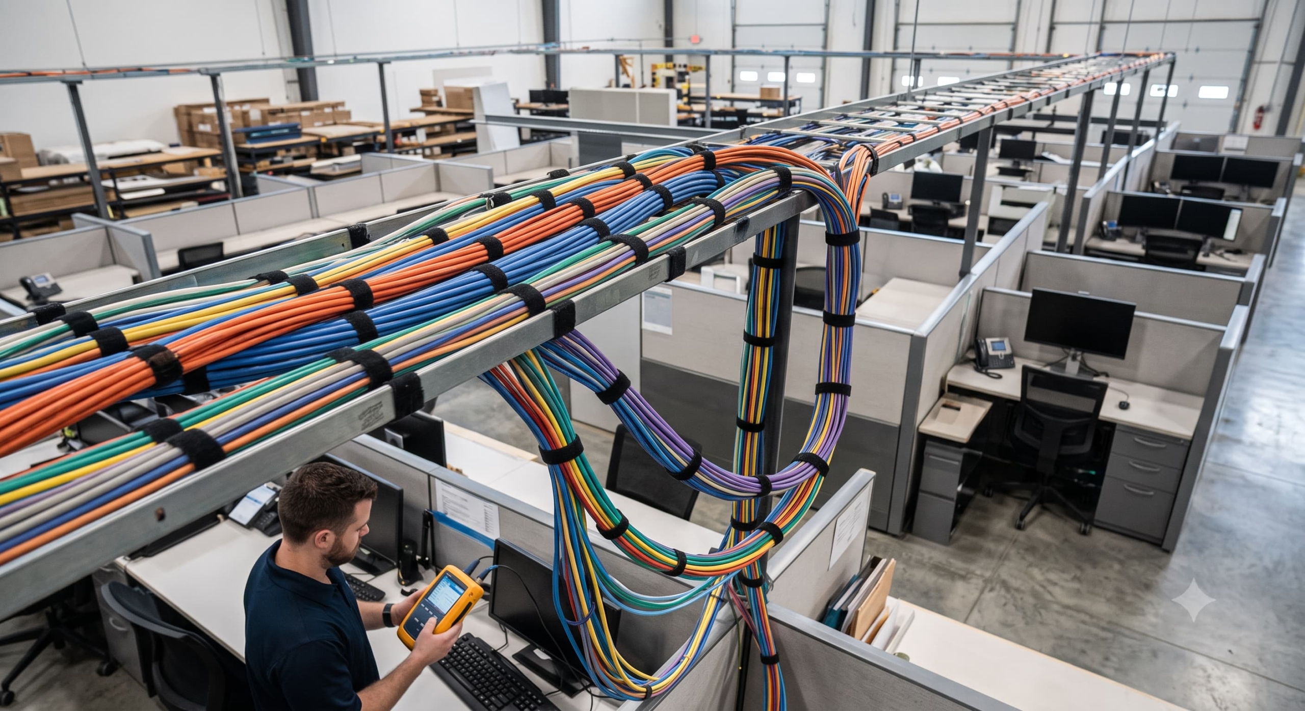 Structured Voice & Data Cabling Structured Voice & Data Cabling