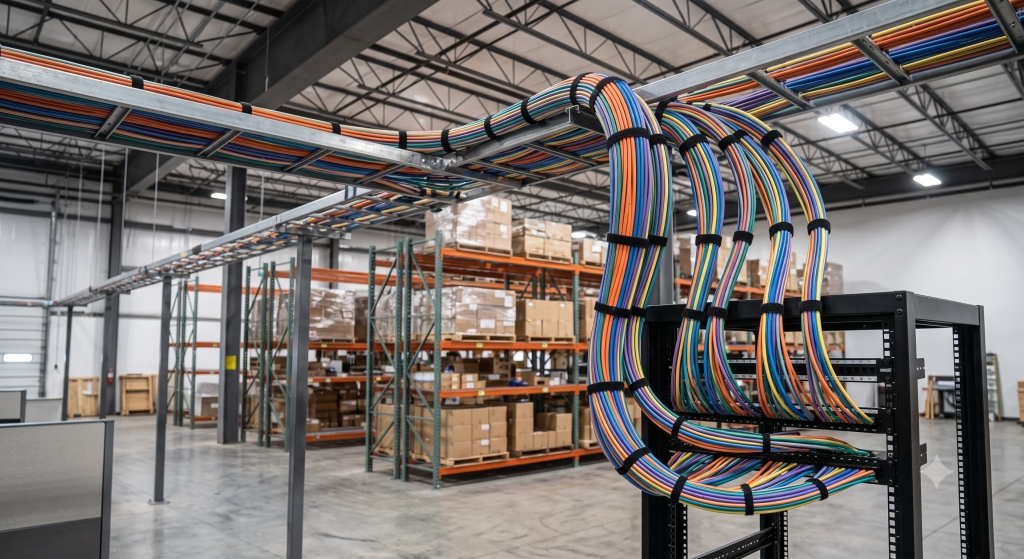 Structured Voice & Data Cabling installation